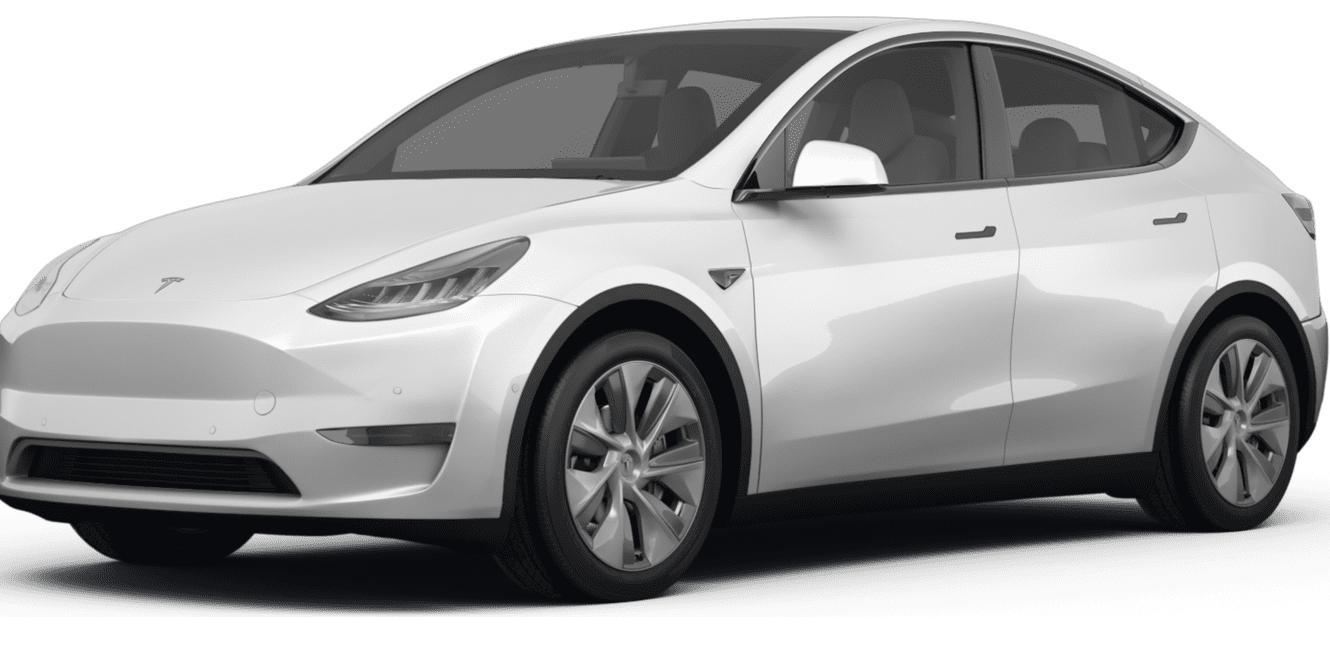 TESLA MODEL Y 2022 7SAYGDEE8NF309852 image